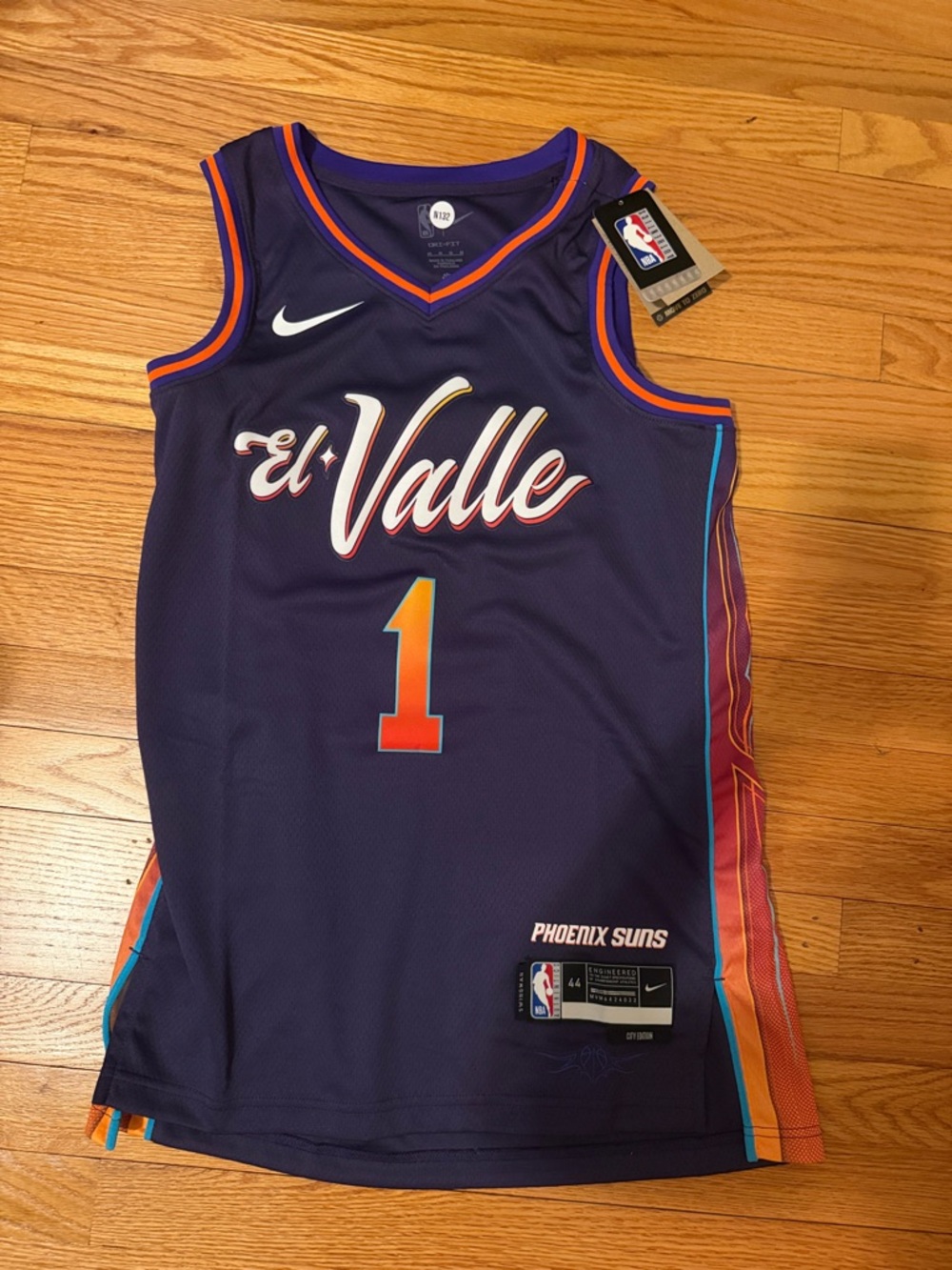 Phoenix Suns Devin Booker Jersey